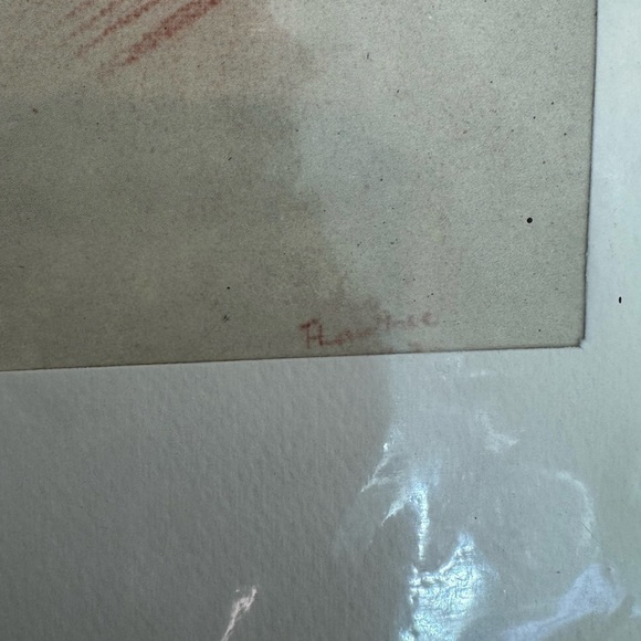 “Portrait of Jane Avril” Sealed Vintage Print by Henri de Toulouse-Lautrec - Picture 4 of 10